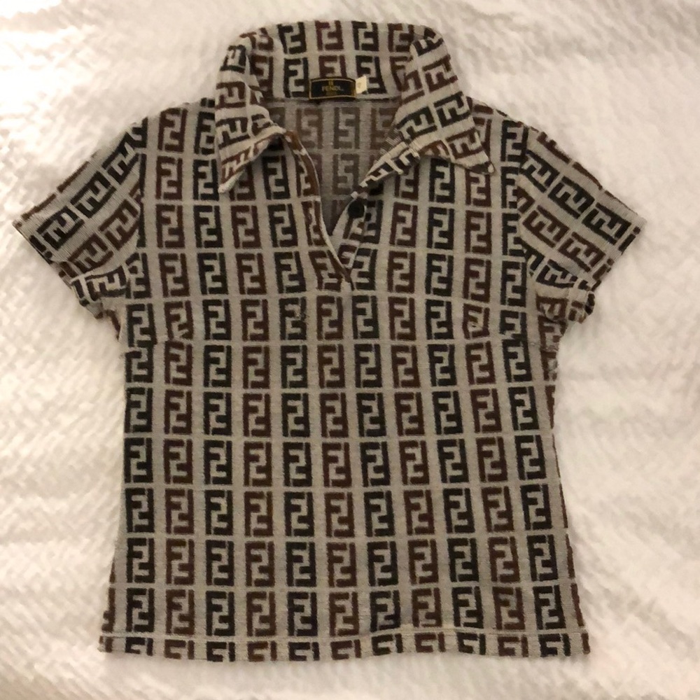 FENDI ZUCCA POLO